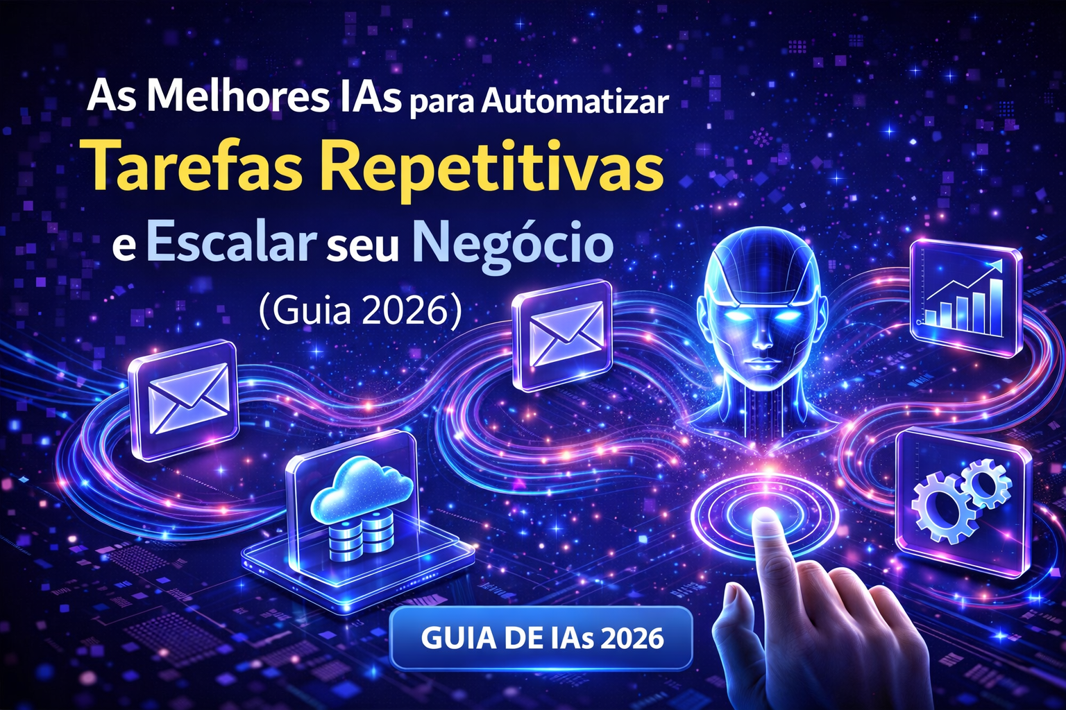 As Melhores IAs para Automatizar Tarefas Repetitivas e Escalar seu Negócio (Guia 2026)