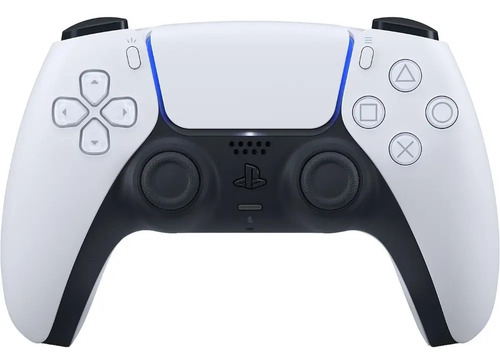 Controle Sony DualSense Branco PS5 com Sensor de Movimento e Touchpad