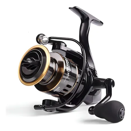 Carretilha Molinete De Pesca Sports - Relação De Recúo 5.2:1 A1-he7000 Direito/esquerdo
