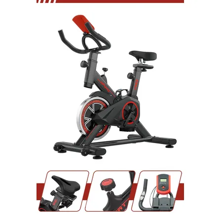 Bicicleta Ergométrica Spinning Redfin X11-RDF-AL com Roda de Inércia 6kg e Display LCD