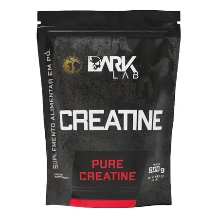 Creatina Monohidratada Pura 600g Dark Lab Unidade