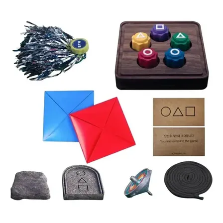 Kit Gonggi Coreano: Fase 6  Edição Avançada E Portátil