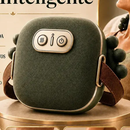 Massageador Elétrico para Pescoço e Ombros com Aquecimento DOK MEDICAL SUPPLIES