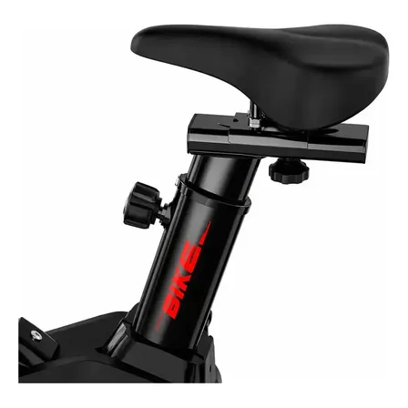 Bicicleta Ergométrica Spinning Thal Fit LTL 1003 Com Volante e Display LCD