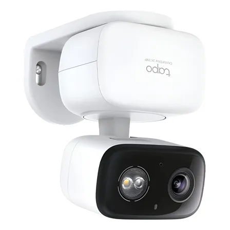 Câmera de segurança Wi-Fi interna/externa TP-Link Tapo C216 branca