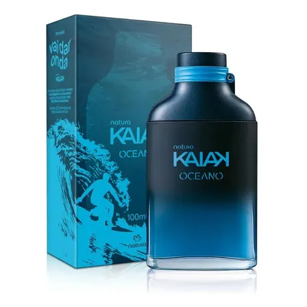 Colônia Kaiak Oceano Masculino Vai Dar Onda 100 Ml