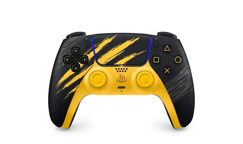 Controle sem fio DualSense - Edição Limitada Wolverine - Amarelo
