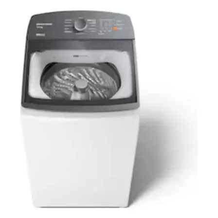 Máquina De Lavar Bwf14ab 14kg Smart Sensor Ciclo Brastemp - Branco