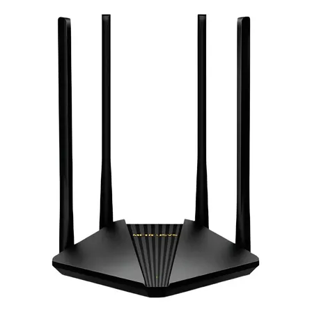 Roteador Mercusys MR30G AC1200 Wi-Fi Gigabit Banda Dupla com 4 Antenas