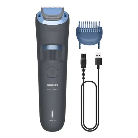 Aparador de barba Philips Bt3617/15 para barba úmida e seca 3000
