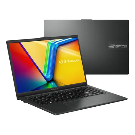 Notebook ASUS VivoBook Go 15 AMD Ryzen 5 7520U 8GB 512GB SSD KeepOS Tela 15,6" FHD Mixed Black - E1504FA-NJ732