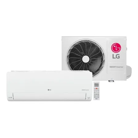 Ar Condicionado Split LG Inverter Smart Ai 12000 Btu/h Frio Branco