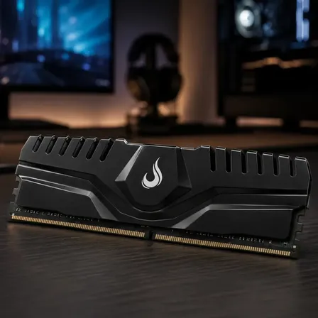 Memória Ram 8gb Ddr4 | Rise Mode | 3200mhz | Z Series Preto