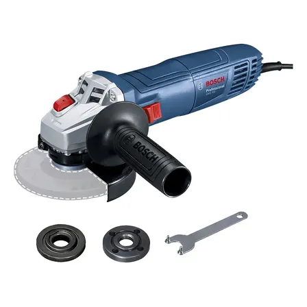 Esmerilhadeira angular Bosch Professional GWS 700 azul 710 W