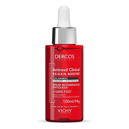 Vichy Dercos Sérum Capilar Antiqueda com Aminexil 1,5% REGEN 100ML​