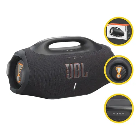 Caixa De Som Bluetooth JBL Boombox 4 PRETA