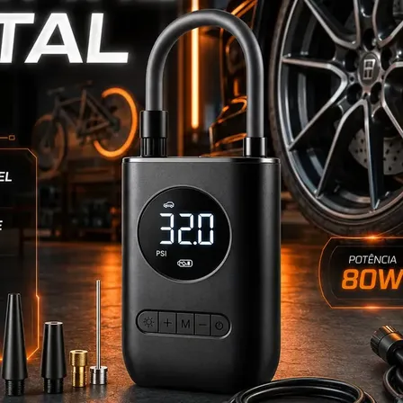 Portátil B&G Mini Compressor