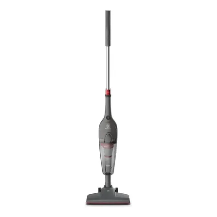 Aspirador de Pó Vertical Electrolux 1450W STK15 com Fio Portátil de Mão 2 em 1 e 1,6 Litros de capacidade com Filtro Hepa Cinza-escuro
