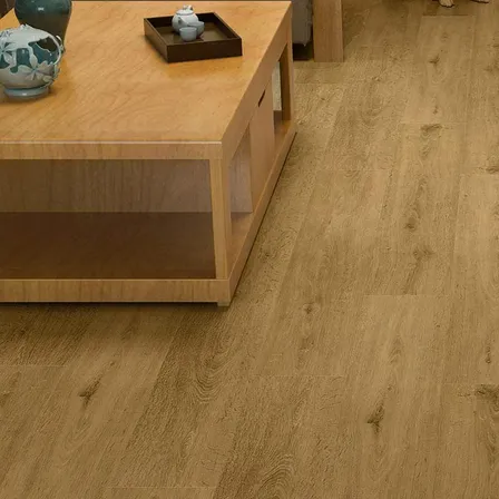 Piso Vinílico Autocolante  Régua 15,24 Cm 2,5 M2 Madeira Marrom-claro 1508 Marrom Claro