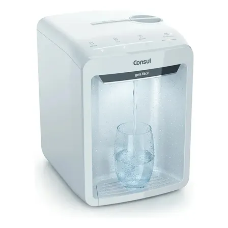 Purificador Filtro De Água Consul Eletrônico Com Refrigeração Cpb33ab - Branco