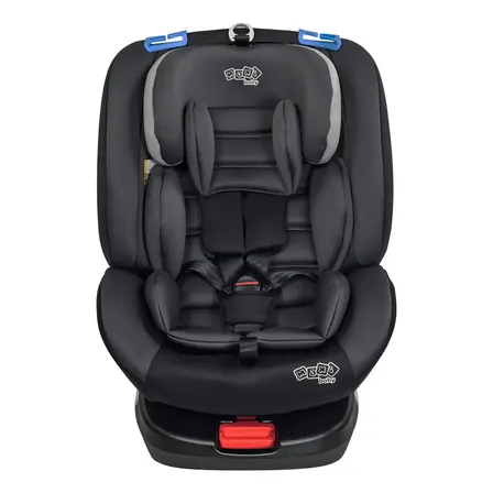 Cadeira De Carro Infantil Max360 Isofix 36kgs Maxi Baby - Preto