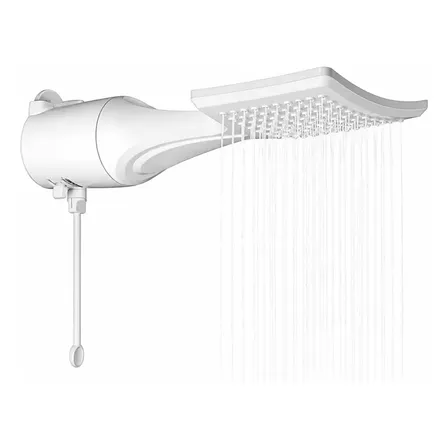 Chuveiro Loren Shower Ultra Eletrônica 7500w Lorenzetti Branco 7.5 Kw
