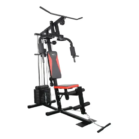 Estação Musculação 45Kg Completa Academia Treino WCT Fitness
