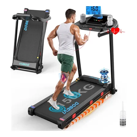 Esteira Elétrica Profissional Para Exercicios 2.5 Hp Dobevi Preto 127v