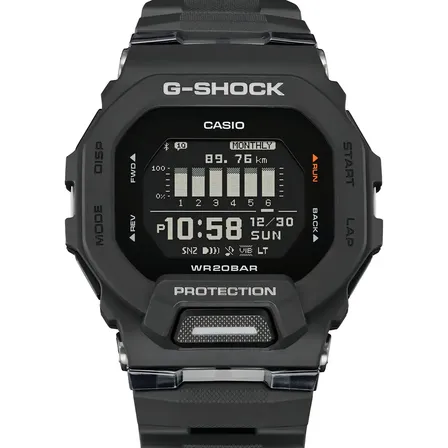 Relógio oficial Casio G Shock Gbd-200