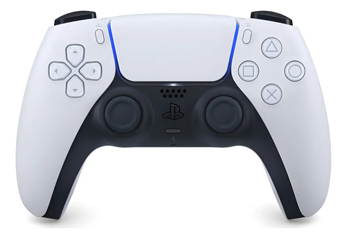 Controle Sony Dualsense Sem Fio White Ps5