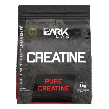 Creatina Monohidratada Pura 1kg Dark Lab Unidade Sem sabor
