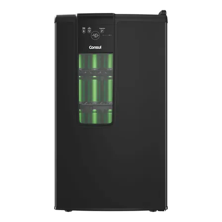 Cervejeira Consul Preta - Cze12me Preto 220v