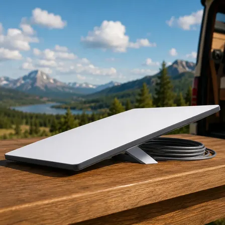 Kit De Internet Via Satélite Starlink Mini