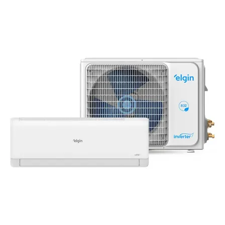 Ar Condicionado High Wall Eco Inverter Iii Wifi 12000 Btus Frio Elgin