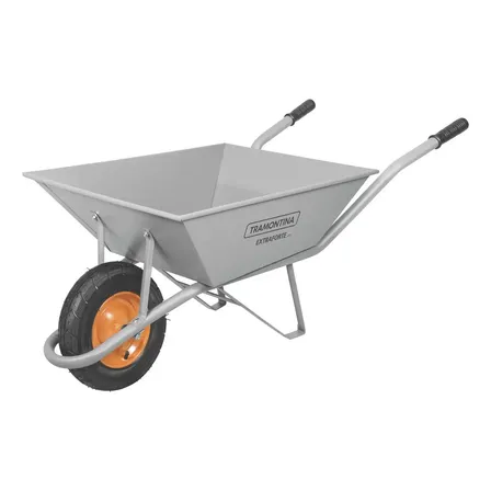 Carrinho De Mao Chapa 20 Extraforte 65l Tramontina 77714/435