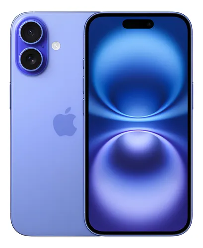 Apple iPhone 16 (128 Gb) - Cor Azul - Distribuidor Autorizado